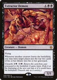 Extractor Demon from Commander Anthology