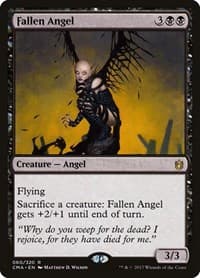 Fallen Angel from Commander Anthology