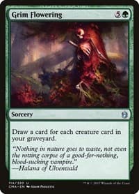 Grim Flowering from Commander Anthology