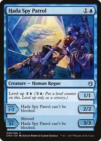 Hada Spy Patrol from Commander Anthology