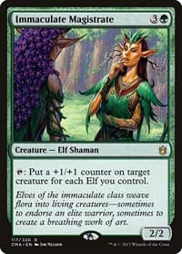 Immaculate Magistrate from Commander Anthology
