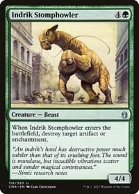 Indrik Stomphowler from Commander Anthology