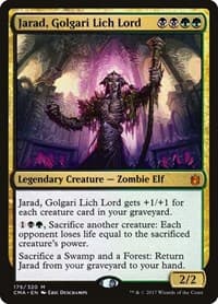 Jarad, Golgari Lich Lord from Commander Anthology