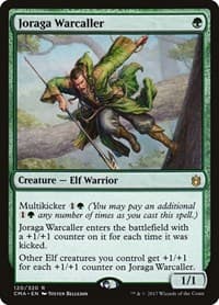 Joraga Warcaller from Commander Anthology
