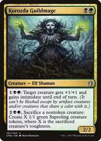 Korozda Guildmage from Commander Anthology