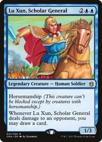 Lu Xun, Scholar General from Commander Anthology
