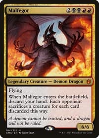 Malfegor from Commander Anthology