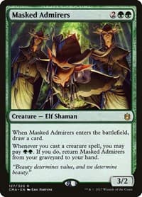 Masked Admirers from Commander Anthology