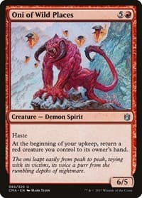 Oni of Wild Places from Commander Anthology
