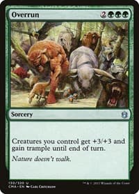 Overrun from Commander Anthology
