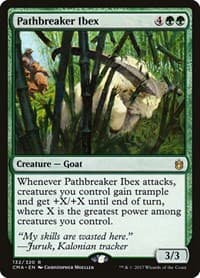 Pathbreaker Ibex from Commander Anthology
