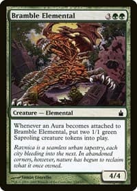 Bramble Elemental from Ravnica: City of Guilds