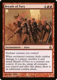 Breath of Fury from Ravnica: City of Guilds