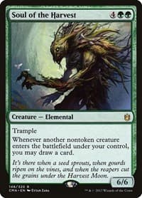 Soul of the Harvest from Commander Anthology