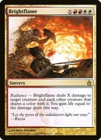 Brightflame from Ravnica: City of Guilds
