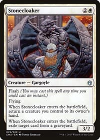 Stonecloaker from Commander Anthology