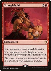 Stranglehold from Commander Anthology