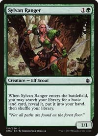Sylvan Ranger from Commander Anthology