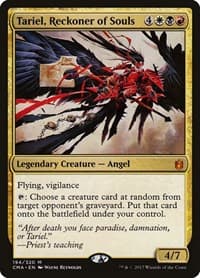 Tariel, Reckoner of Souls from Commander Anthology