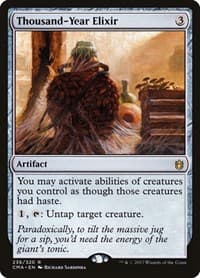 Thousand-Year Elixir from Commander Anthology