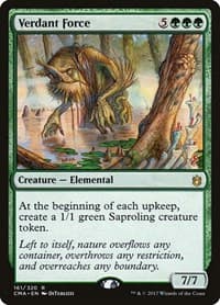Verdant Force from Commander Anthology