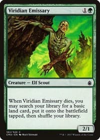 Viridian Emissary from Commander Anthology