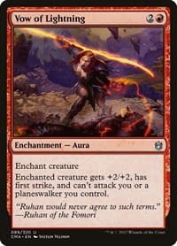 Vow of Lightning from Commander Anthology