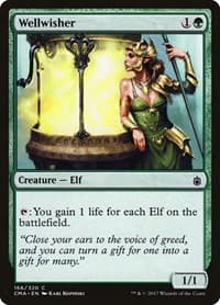 Wellwisher from Commander Anthology