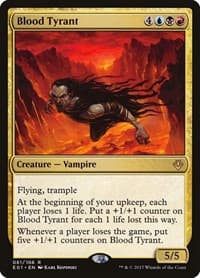 Blood Tyrant from Archenemy: Nicol Bolas
