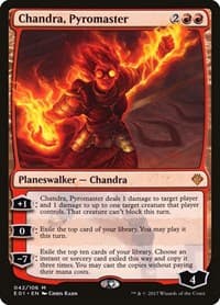 Chandra, Pyromaster from Archenemy: Nicol Bolas