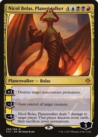 Nicol Bolas, Planeswalker from Archenemy: Nicol Bolas