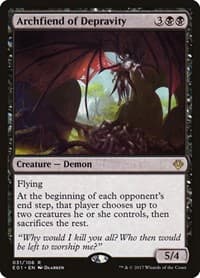 Archfiend of Depravity from Archenemy: Nicol Bolas