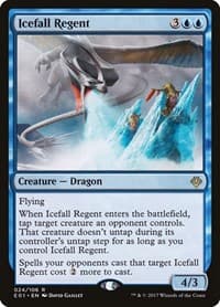 Icefall Regent from Archenemy: Nicol Bolas