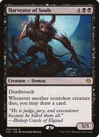 Harvester of Souls from Archenemy: Nicol Bolas