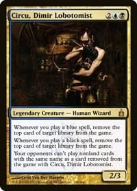 Circu, Dimir Lobotomist from Ravnica: City of Guilds
