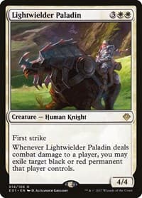 Lightwielder Paladin from Archenemy: Nicol Bolas