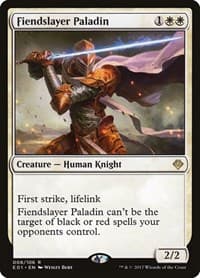 Fiendslayer Paladin from Archenemy: Nicol Bolas