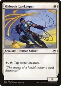 Gideon's Lawkeeper from Archenemy: Nicol Bolas