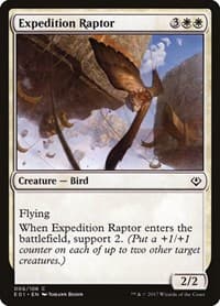 Expedition Raptor from Archenemy: Nicol Bolas