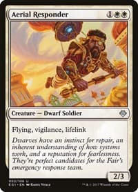 Aerial Responder from Archenemy: Nicol Bolas
