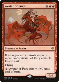 Avatar of Fury from Archenemy: Nicol Bolas