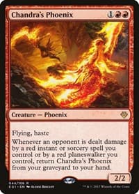 Chandra's Phoenix from Archenemy: Nicol Bolas