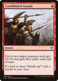 Coordinated Assault from Archenemy: Nicol Bolas