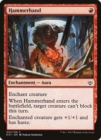 Hammerhand from Archenemy: Nicol Bolas