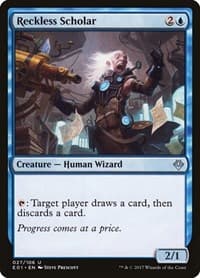 Reckless Scholar from Archenemy: Nicol Bolas