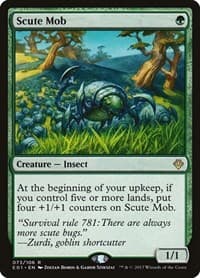 Scute Mob from Archenemy: Nicol Bolas