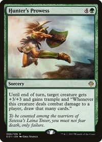 Hunter's Prowess from Archenemy: Nicol Bolas