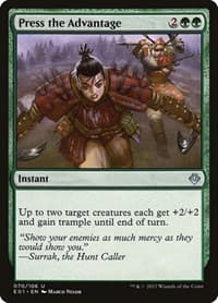 Press the Advantage from Archenemy: Nicol Bolas
