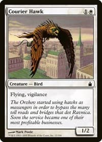 Courier Hawk from Ravnica: City of Guilds