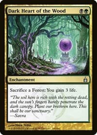 Dark Heart of the Wood from Ravnica: City of Guilds